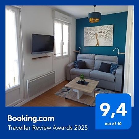Studio Cosy, Meaux Centre, Disney-Paris, Proche Gare Et Activites Buitenkant foto