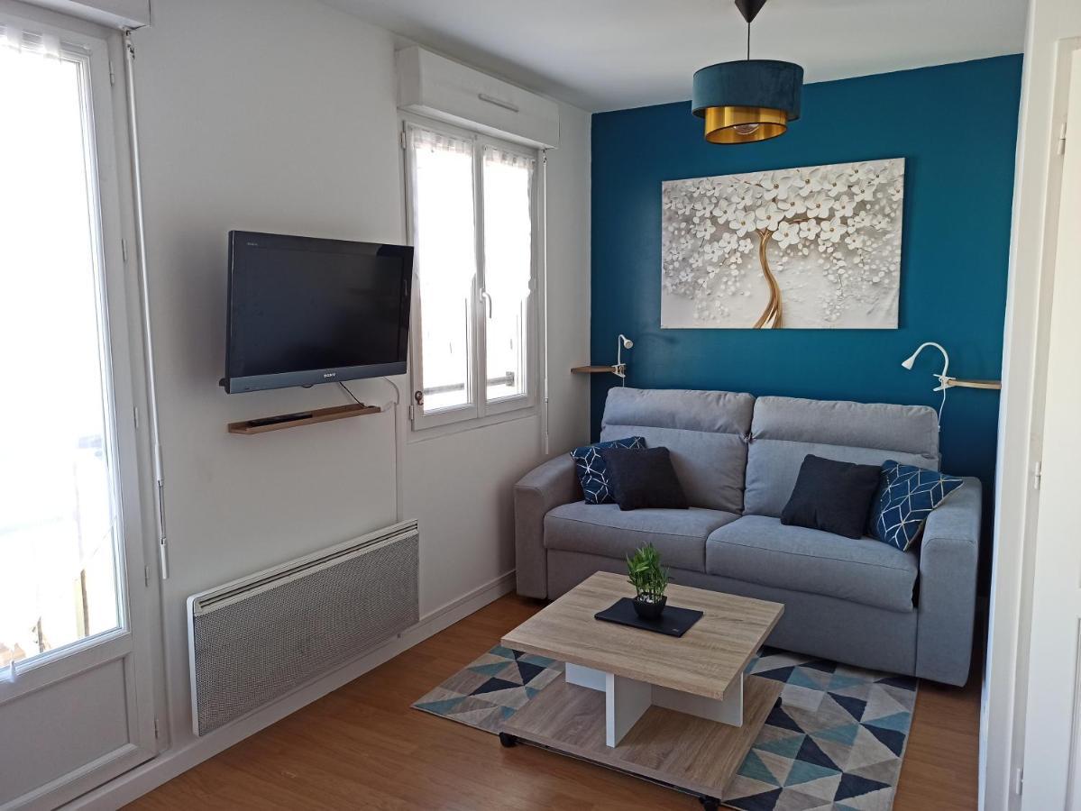 Studio Cosy, Meaux Centre, Disney-Paris, Proche Gare Et Activites Buitenkant foto