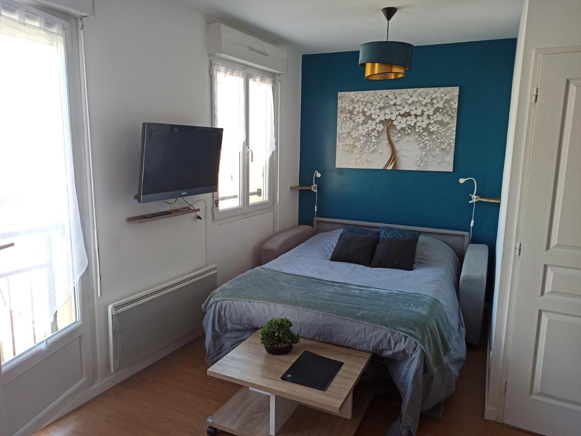 Studio Cosy, Meaux Centre, Disney-Paris, Proche Gare Et Activites Buitenkant foto